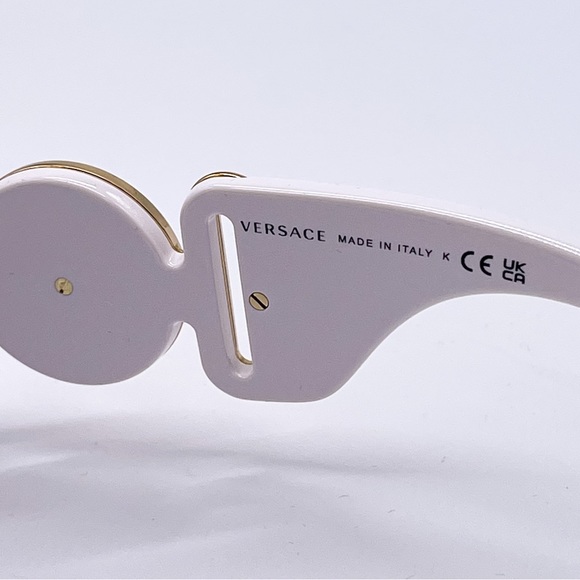 NEW VERSACE VE4425U 314/87 VERSACE MEDUSA MOD 4425U WHITE EYEWEAR VE 4425U - Picture 11 of 12